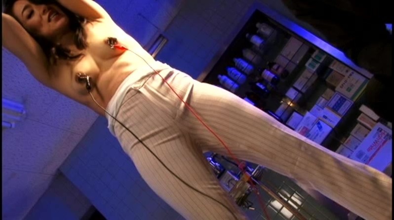 熟女 浣腸 動画 捜査官 辱め