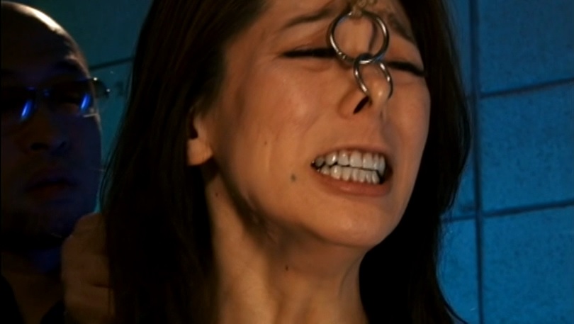 熟女 浣腸 動画 捜査官 辱め